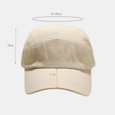 Simple Outdoor Sunscreen Shade Casual Solid Color Baseball Cap for people