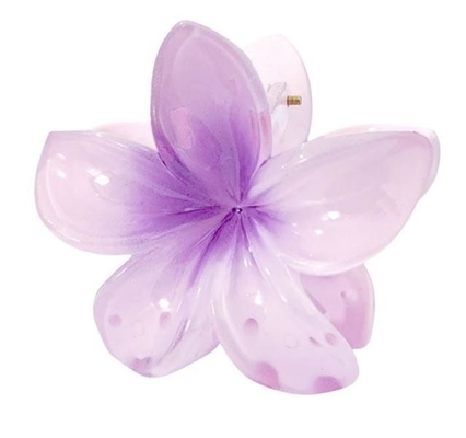 Egg flower hair accessories all-match claw clip