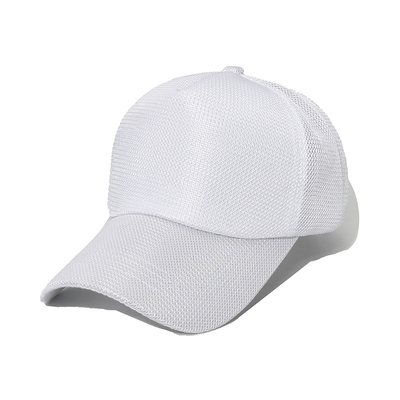 Outdoor Fishing Cap Summer Solid Color Light Plate Mesh Breathable Baseball Cap for male