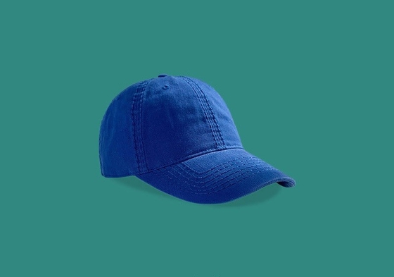 Spring And Summer Solid Color Retro Washed Baseball Cap for men and women