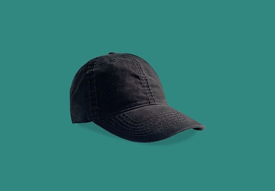Spring And Summer Solid Color Retro Washed Baseball Cap for men and women