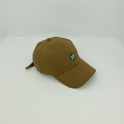Embroidered Numbers Simple Cotton Multi-color Baseball Cap for men