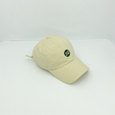 Embroidered Numbers Simple Cotton Multi-color Baseball Cap for men