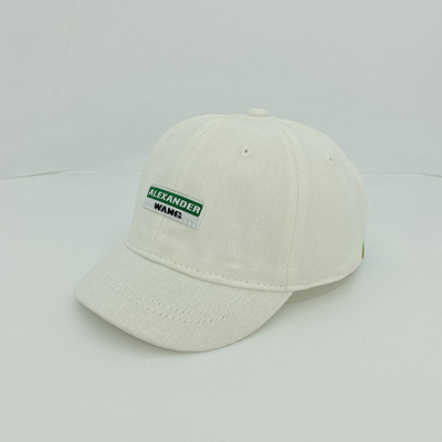 Patch Short Brim Soft Top Multicolor Cotton Baseball Cap For Men And Women