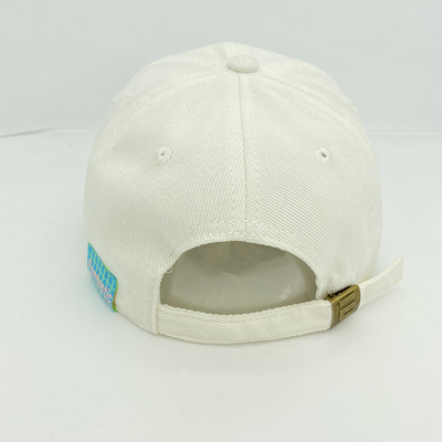Patch Short Brim Soft Top Multicolor Cotton Baseball Cap For Men And Women