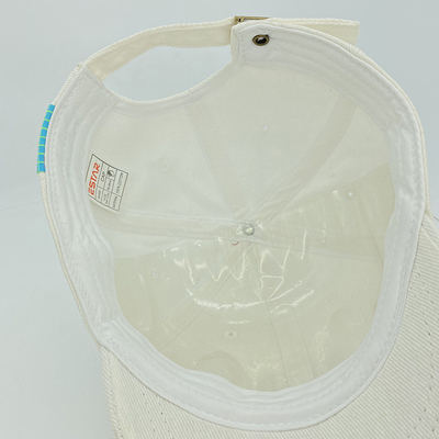 Patch Short Brim Soft Top Multicolor Cotton Baseball Cap For Men And Women