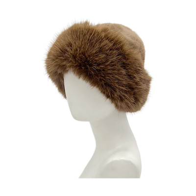 Invierno Sombrero de pelo de color sólido de pelo de pelo de pelo de pelo