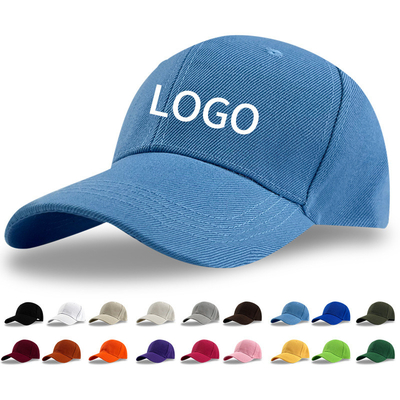 Sombrero de béisbol Multicolor Logotipo personalizado