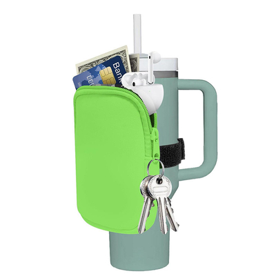 Promoción Taza de vacío Moneda Bolso bolsa de identificación Bolsa de almacenamiento de botella portátil