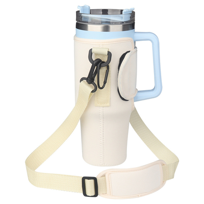 Capa de botella de neopreno de promoción Manga de taza de vacío