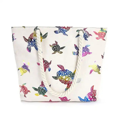 Bolso de compras con impresión casual Bolso de hombro de cuerpo cruzado de chicas Bolso de impresión de animales