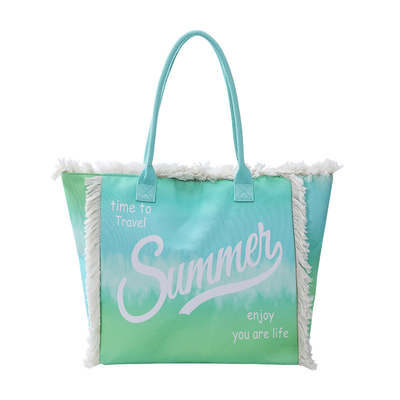 Bolso Tassel Tote Bolso de playa de moda con cuerpo cruzado de gran capacidad