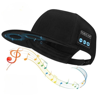 Sombrero Bluetooth inalámbrico Sombreros deportivos al aire libre con doble altavoz